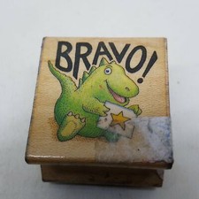Bravo Dino Rubber Stamp 531D 531D