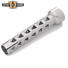 1-3/4" X 8" inch Steel Exhaust Pipe Baffle Fits For Harley Davidson