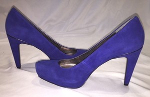 calvin klein blue heels