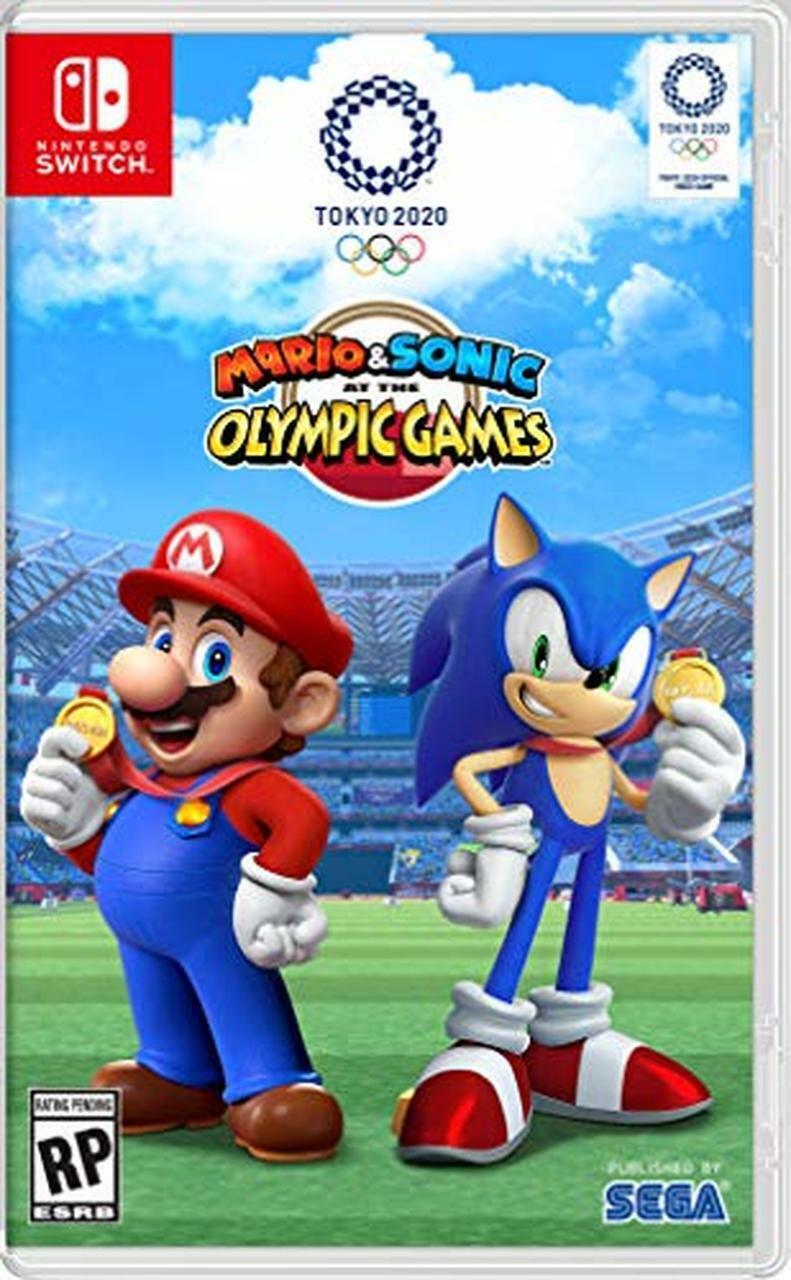 Jogo Nintendo Switch Mario & Sonic at the Olympic Games Tokyo 2020