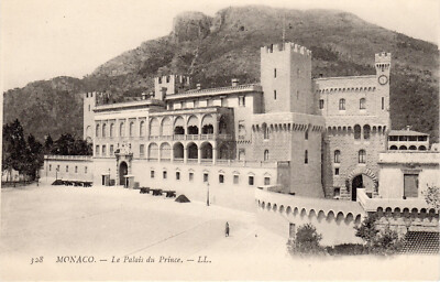 Monaco - Der Palast des Prinzen - Guérite