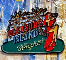 😍 Jessica Rabbit Pleasure Island Tonight - Disney's Pleasure Island FANTASY Pin