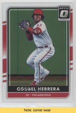2016 Panini Donruss Optic Odubel Herrera #80 READ 0w8