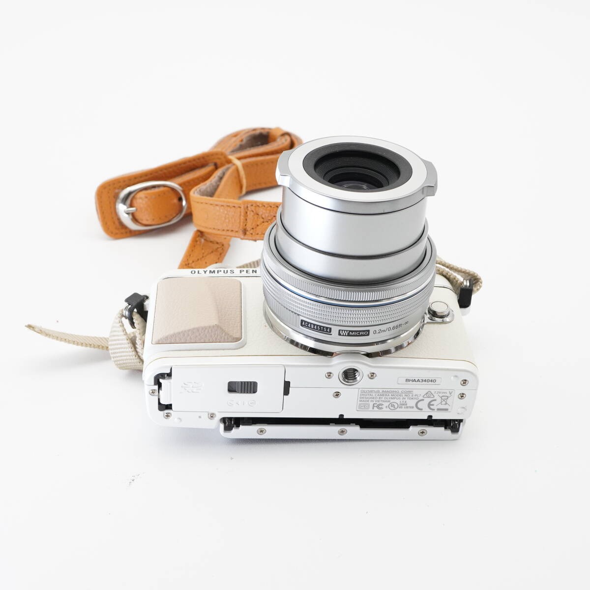 良品 Olympus PEN Lite E-PL7 lens14-42mm Near Mint] Olympus PEN Lite E-PL7 w/14-42mm EZ Lens From
