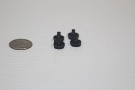 OEM Drive Rubber Shock Mount Set Vintage Sega CD Model 1 Genesis Attachment Part
