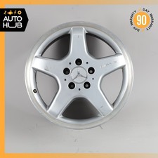 Mercedes W208 CLK430 SLK230 7.5 x 17 17" Front Wheel Rim Silver 1704011302 OEM