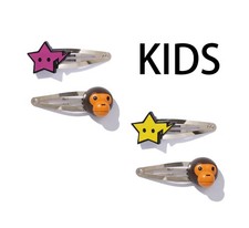 A BATHNIG APE KIDS BABY MILO STA HAIR CLIP SET 2M30382009