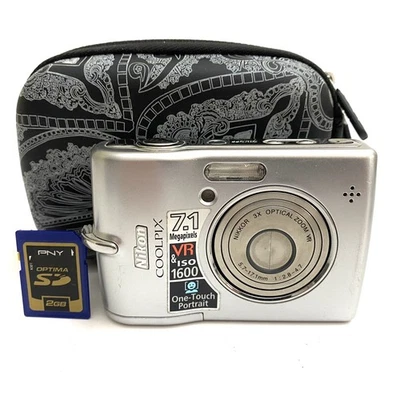 Nikon COOLPIX L12 Digital Cameras for Sale | Shop New & Used