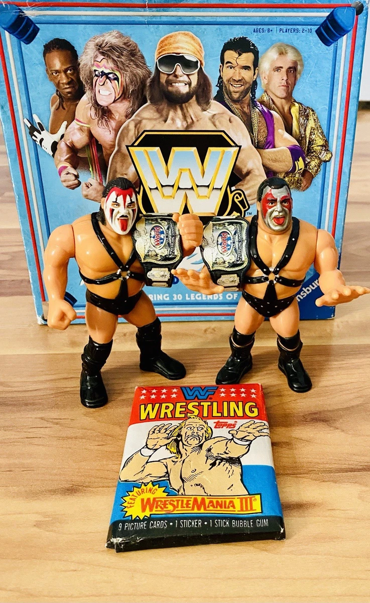 Wwf Hasbro Rare for sale | eBay