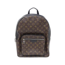 Authentic Louis Vuitton Monogram Macassar Josh M41530 Backpack #270-004-125-0041