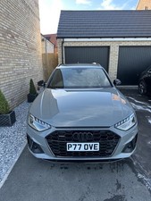 Audi A4 B9.5 Quattro TDI40 Black Edition MHEV