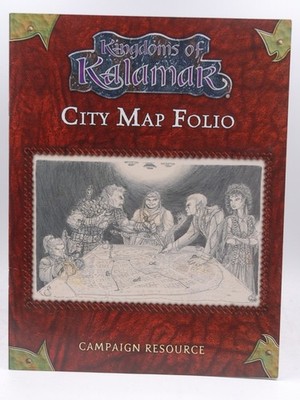 Kingdoms of Kalamar City Map Folio Zipse, Craig  Kenzer & Company