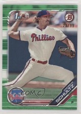 2019 Bowman Draft Green 22/99 Andrew Schultz #BD-120 gp1