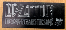 Led Zeppelin Original  "The Song Remains The Same" Premier ticket NY