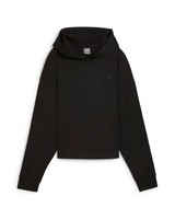 Puma Essential Elevated Damen Sweatshirt Hoodie Felpa
