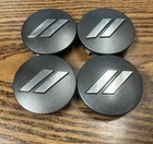 CONJUNTO DE 4 OEM DODGE CHARGER CHALLENGE DURANGO RODA CENTRO TAMPA CARVÃO FOSCO