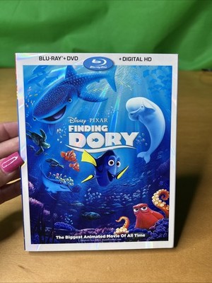 Finding Dory (Blu-ray, 2016)