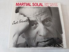 MARTIAL SOLAL CD Just Friends Digi 1997, Gary...