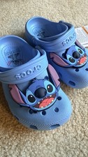 Crocs x Disney Stitch Classic Clog kid 9 Christmas Gift