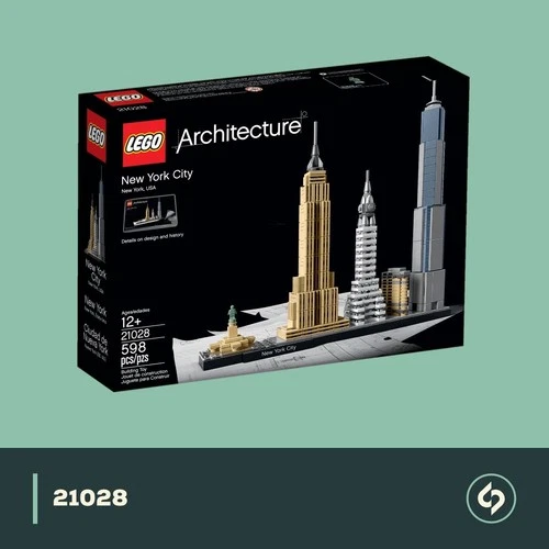 LEGO 21028 | New York City | ARCHITECTURE | OVP