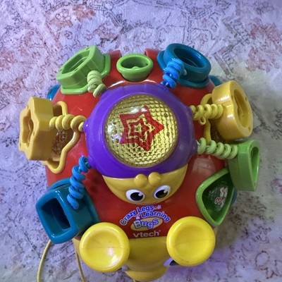 VTG Vtech Crazy Legs Learning Bug Musical Talking Shapes Colors