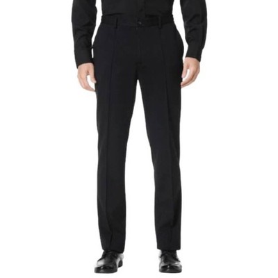 Daniel Hechter Black wool Suit dress Pants