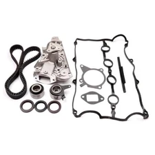 Engine Timing Belt Kit w/Water Pump Fit for Mazda for Miata 1.8L 1994 1995 