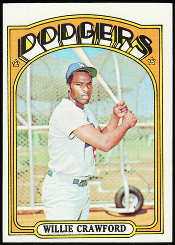 Tarjetas de béisbol 1972 Topps 601-787 (P-NM) - tú eliges - completa tu conjunto - Imagen 102 de 283