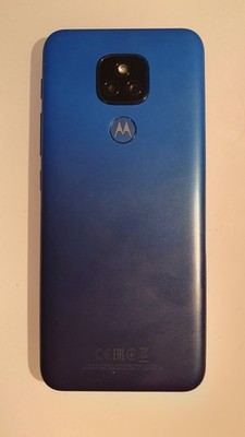 Motorola Moto E7 Plus - 64GB - Misty Blue (Ohne Simlock) (Dual SIM)