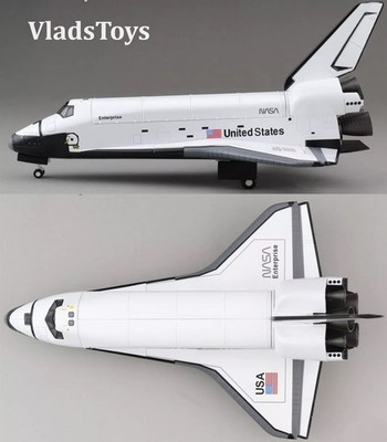Hobby Master 1/200 Space Shuttle NASA OV-101 Enterprise Intrepid Museum HL1409