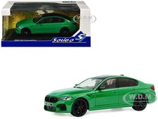 2022 BMW M5 COMPETITION SIGNAL GREEN 1/43 DIECAST MODEL CAR BY SOLIDO S4312705