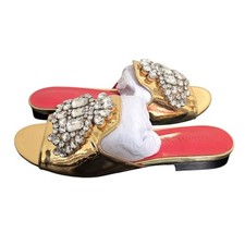 GiaoDeen Rhinestone Slides