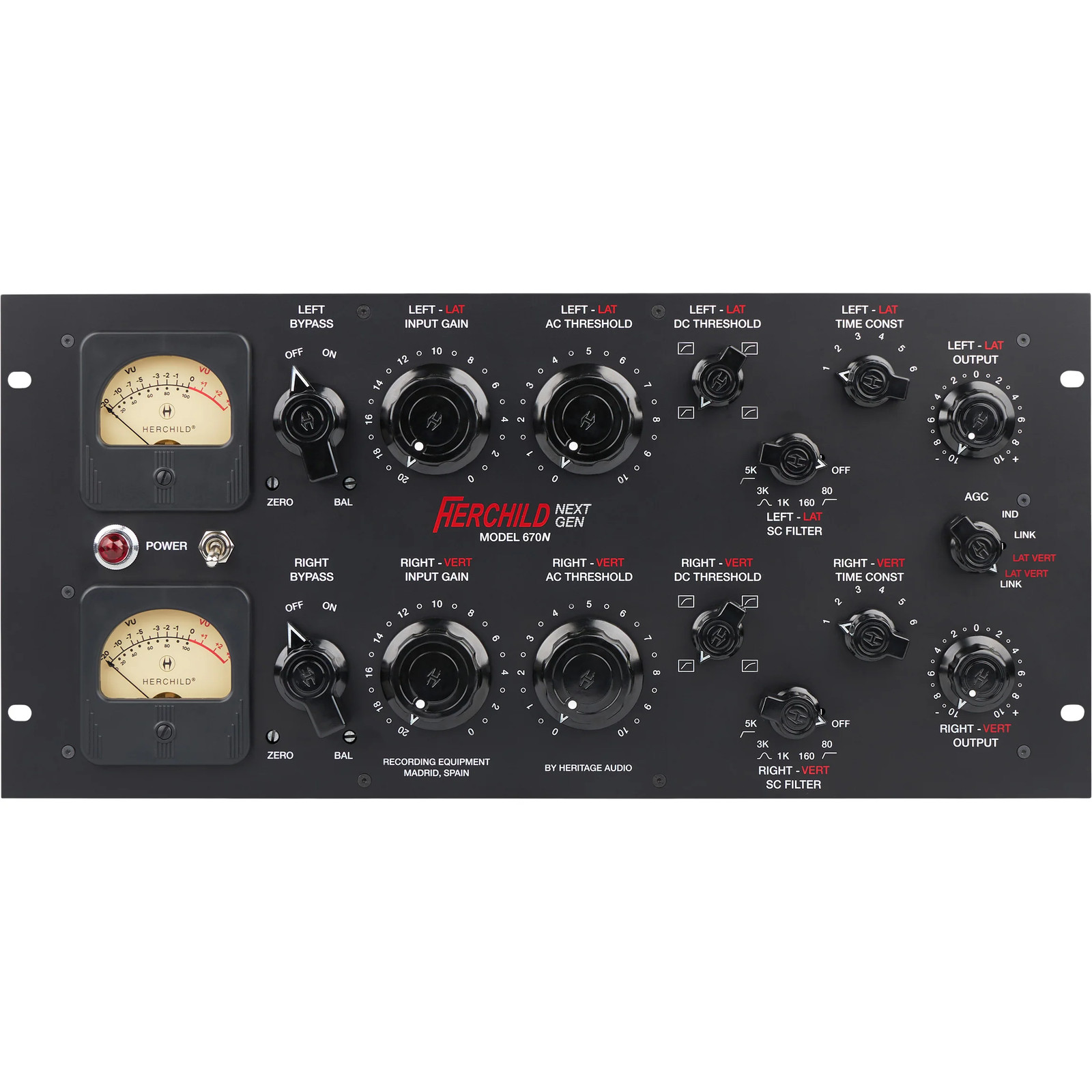 Heritage Audio HERCHILD    670N