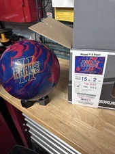NEW - Bowling Ball - 15lb - Storm " PHAZE 2 PEARL " NIB - UNDRILLED
