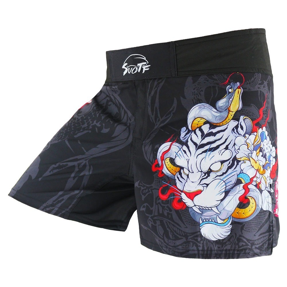 MMA Muay Thai Boxing Shorts Kickboxing Fight Training Martial Arts Shorts 2