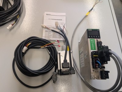 HCFA SV-X3EA040A-A2 400W AC Servo Driver + Motor SV-X2MH040A-N2LN