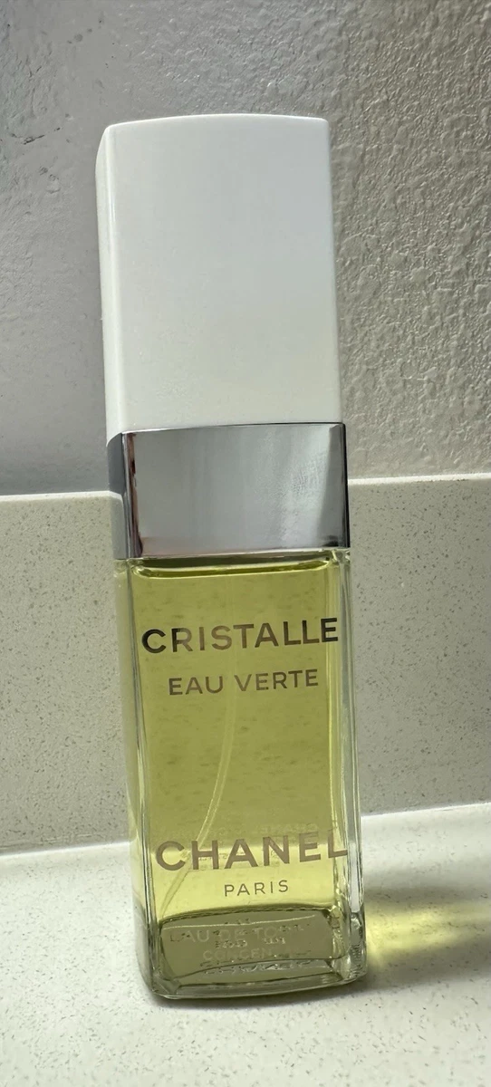 香水(女性用) G236 CHANEL CRISTALLE EAU VERTE 100ml Cristalle Eau