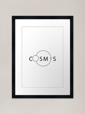 Cosmos Framed Art Print Framed Wall Art Poster Canvas Print Picture