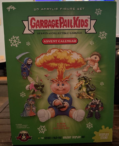 Funko Garbage Pail Kids Advent Calendar 2D Acrylic Figure Set 2020 1st Ed