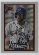 2019 Bowman 1989 Baseball 30th Anniversary Chrome Yordan Alvarez #B30-YA un2