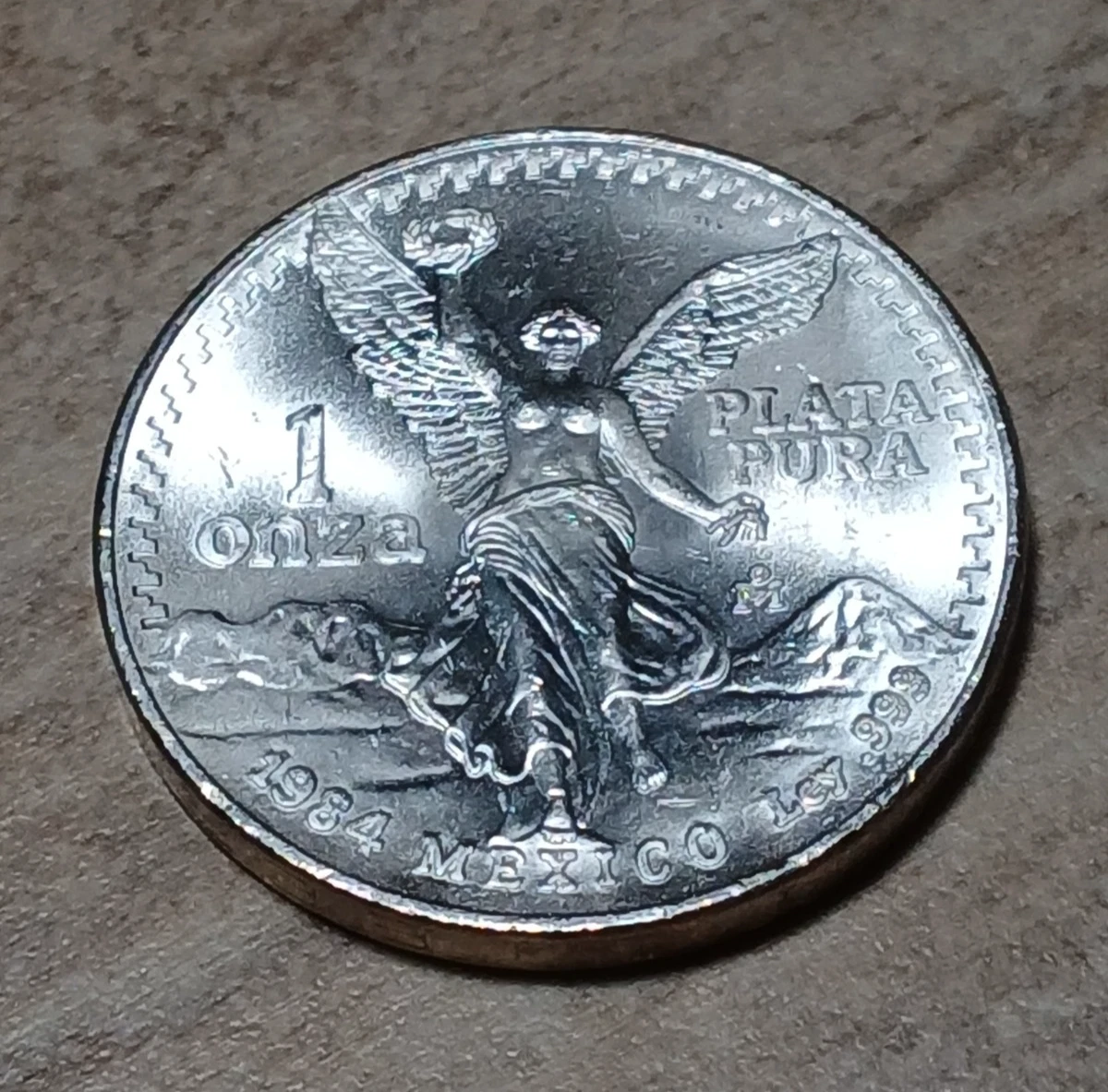 25+ 1984 Mexican Libertad Silver Bullion Coins for sale | Updated