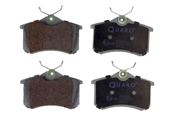 Bremsbelagsatz FÜR VW Golf IV (1J1), VW Bora I (1J2) - Quaro QP8078-image