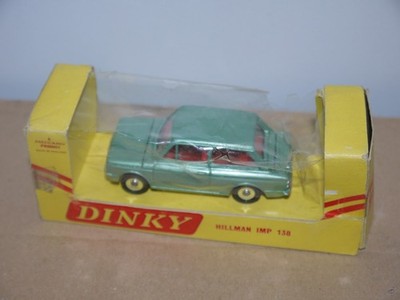 Dinky 138 Hillman Imp in grün mit Box factory sealed