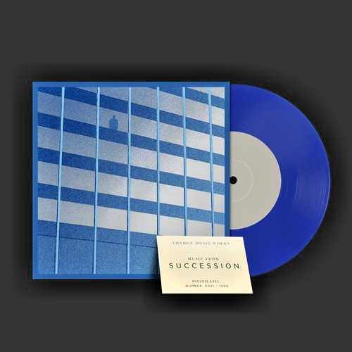 SUCCESSION - TRANSPARENT BLUE 7" VINYL + LIMITED NUMBERED CARD RSD 2025