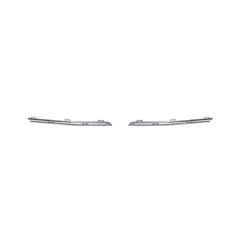 Moulures de calandre avant chromées pour Renault Megane 4 phase 1
