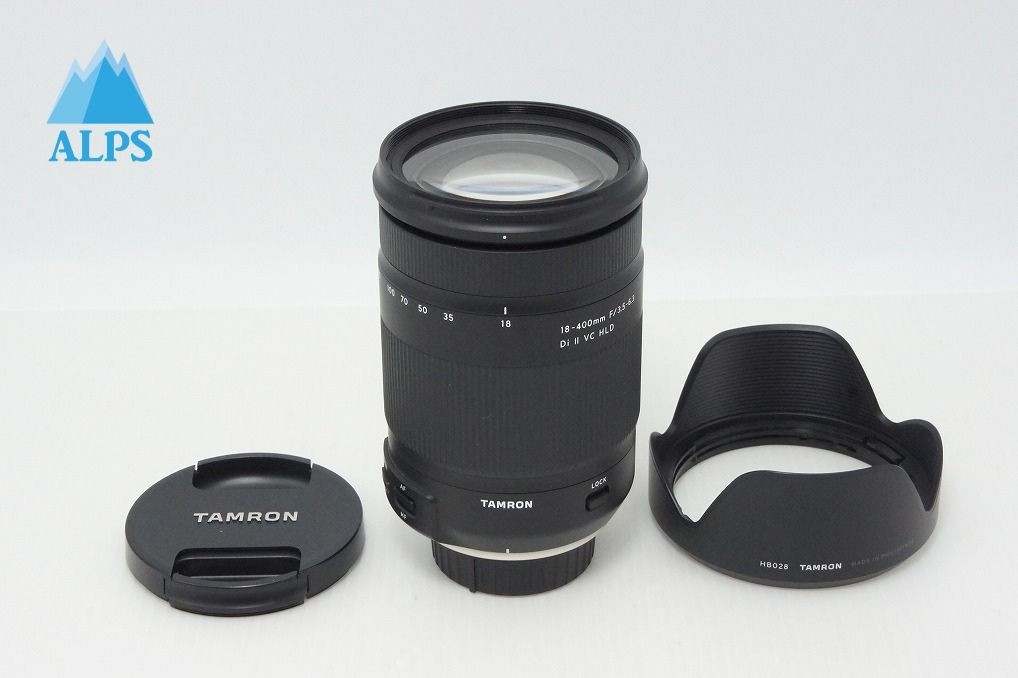 TAMRON 18-400mm F3.5-6.3 Di II VC HLD B028 Lens Nikon F Mount with