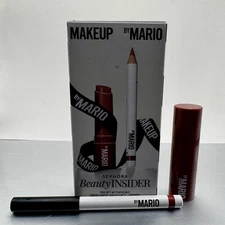 NIB Sephora Beauty Insider Makeup By Mario Lip Duo Set Lip Serum & Lip Pencil🍁✨