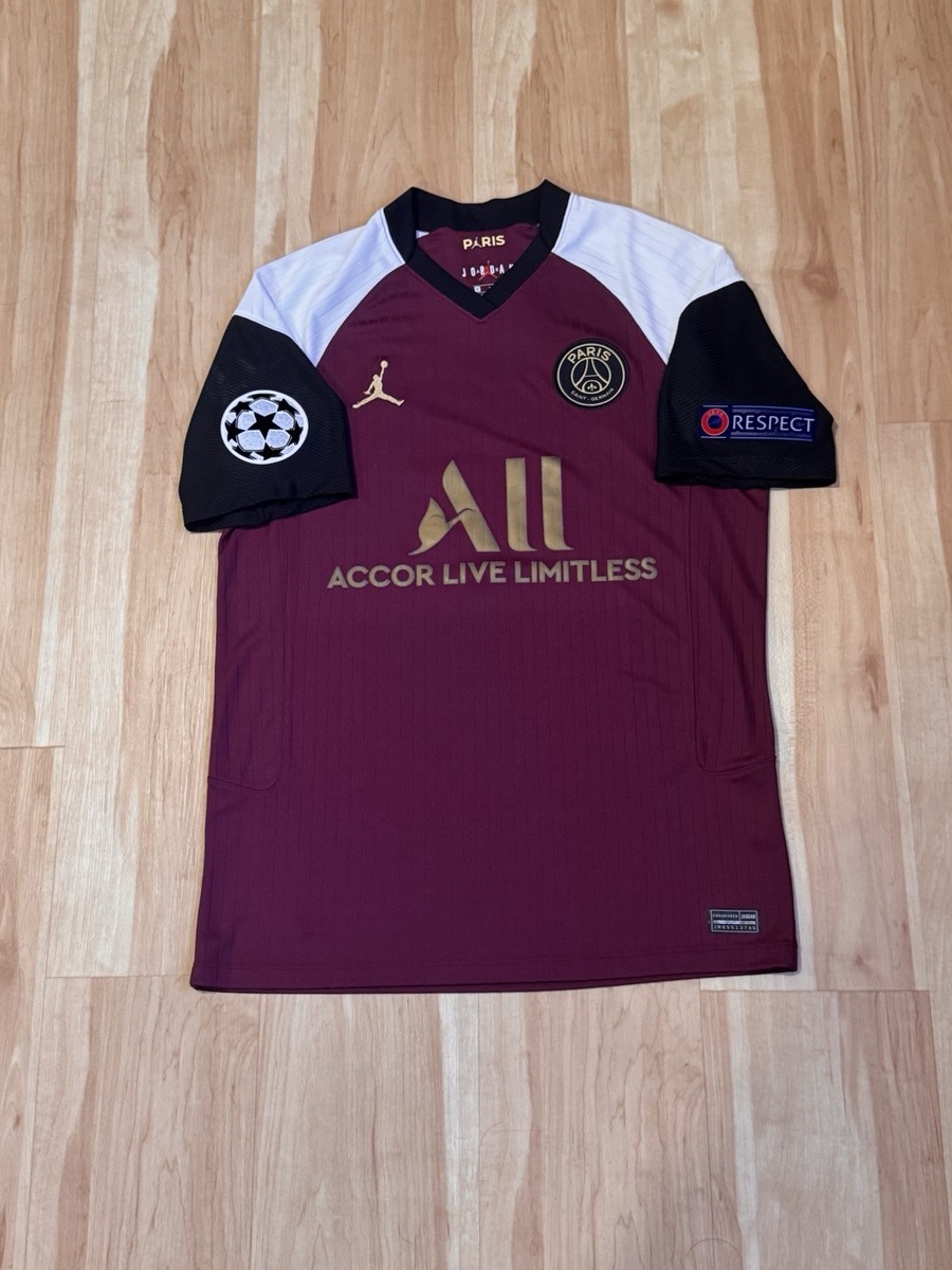 Jordan Paris Saint Germain PSG 20-21 3rd Jersey Mbappe #7 Mens