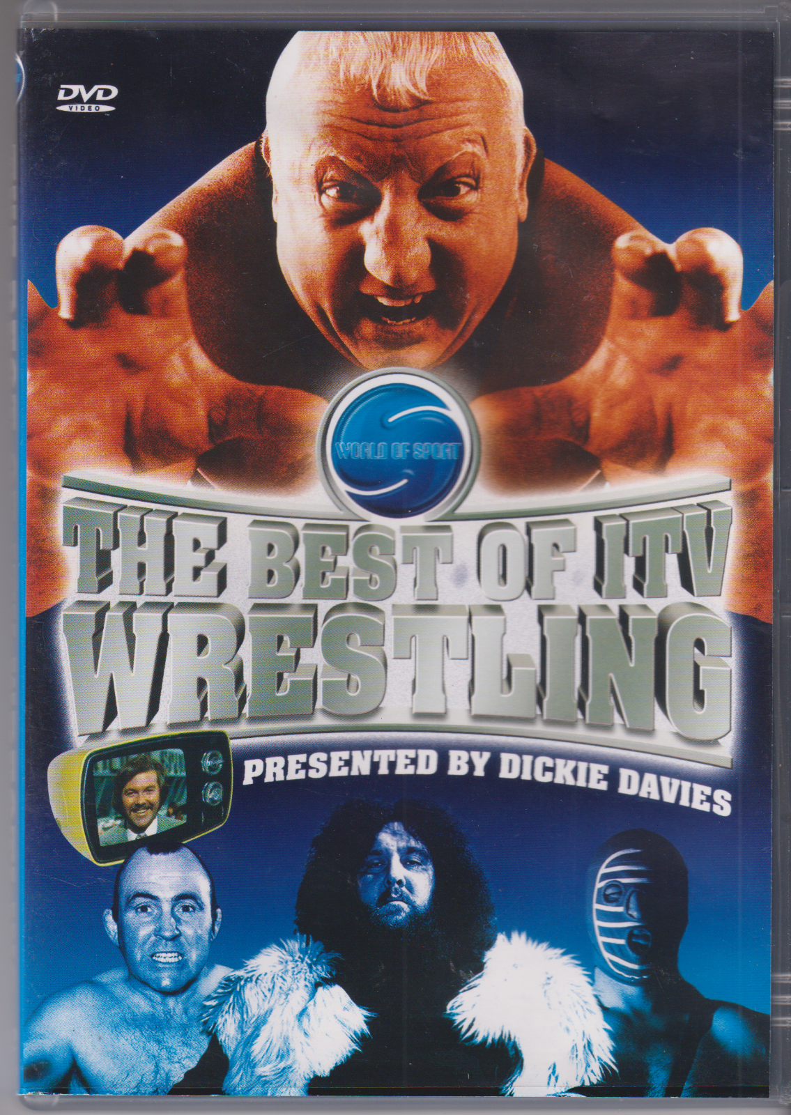The Best Of ITV Wrestling (DVD)