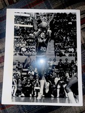 MAURICE LUCAS NBA BASKETBALL TYPE 1 PHOTO PORTLAND TRAILBLAZERS ABA NCAA STAR